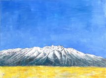 Sanger de Cristo Mountains, early summer