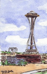 Leaving Seattle