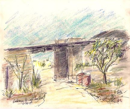 Drawings from Lost Dog Trail