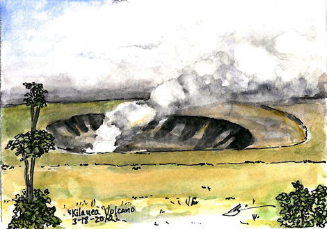 Mount Kileuea – ‘Aina A KeAkua E Noho Ai