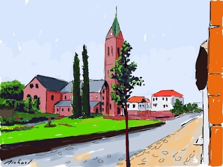 New drawing – St. Nikolaus