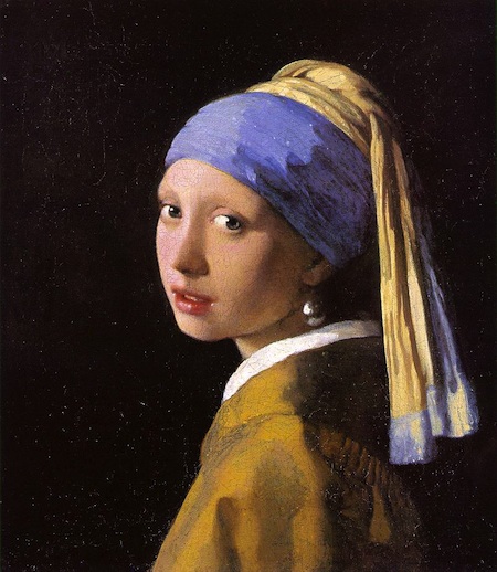 Jan Vermeer turns 379 years-old today; looks just as good as last year.
