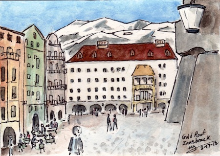 Golden Roof – Innsbruck