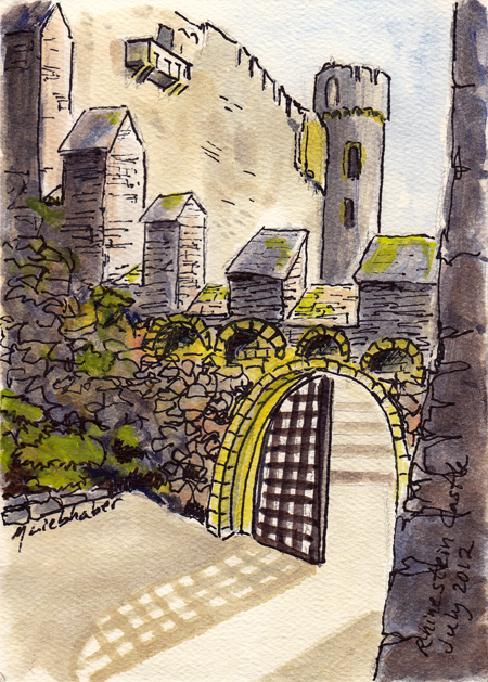 Interior – Rhinestein Castle