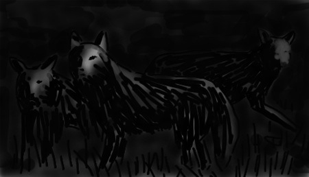That reminds me of when I was surrounded by coyotes