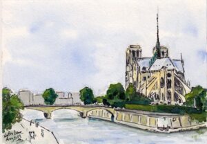 Notre Dame back