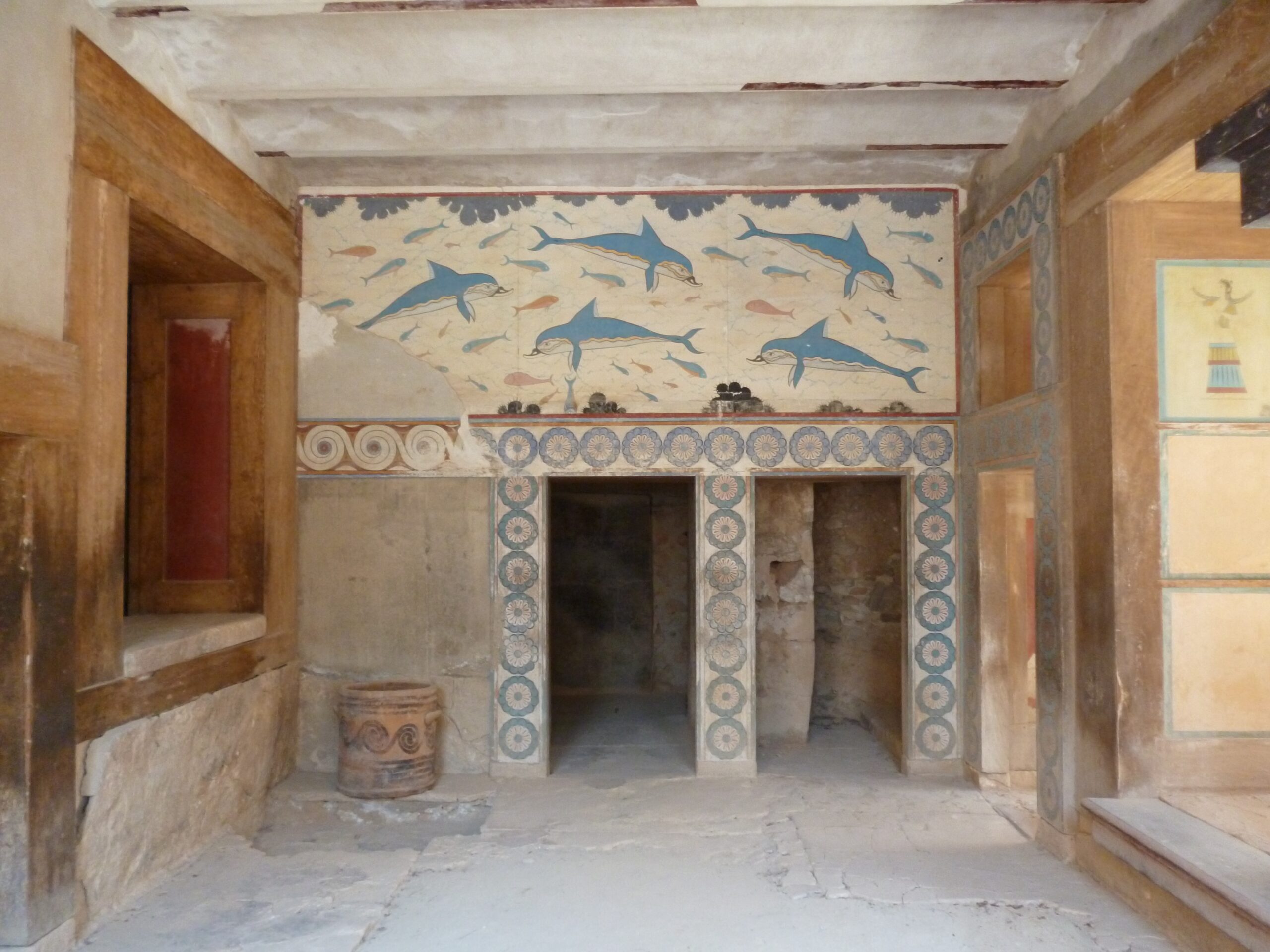 Visiting Crete this week; what’s an artist to do?