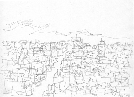 Sketches from Morocco
