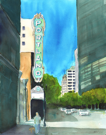 Celebrating Portland, Oregon