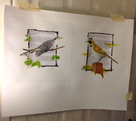 New paintings uploaded to Oregon Endangered Species series