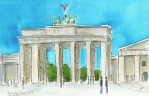 Brandenburg Gate, Berlin