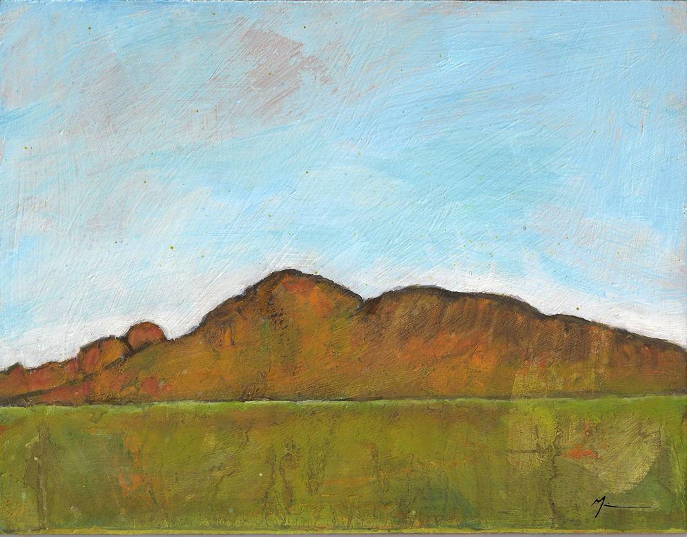 Camelback Mountain from the south