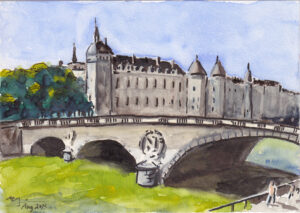 Concierge and Pont du Change