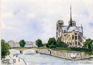 Notre Dame Paris, 2013 - Sold