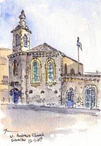 St Andrews Church, Gibraltar