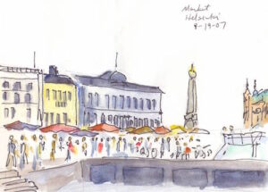 Finland - Helsinki marke