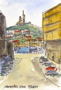 France - Marseilles view