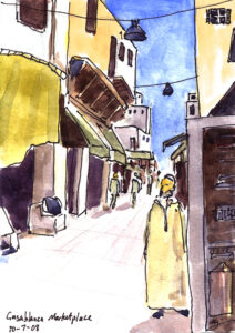 Morocco - Casablanca Marketplace