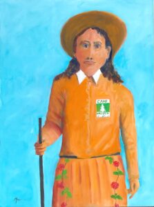 Actually, I am Annie Oakley