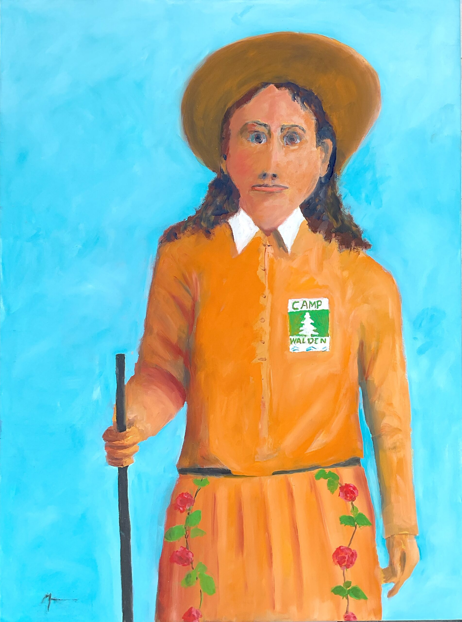 Actually, I am Annie Oakley
